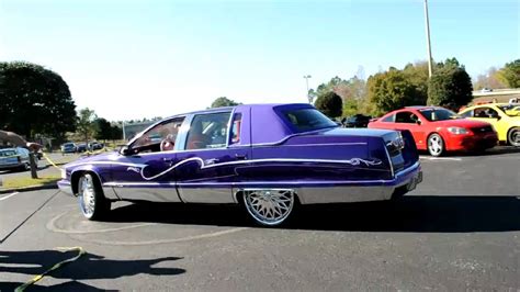 Ntc Cadillac Fleetwood Dub Joker 24s Youtube