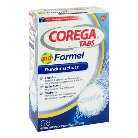 Erfahrungen zu COREGA Tabs 66 Stück - medpex Versandapotheke