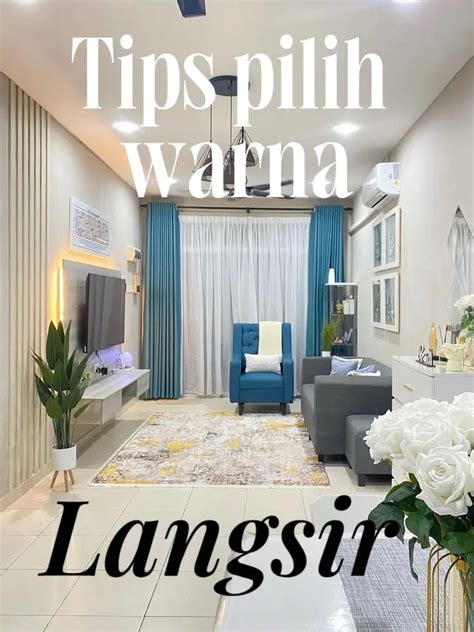 2 Tips Pilih Warna Langsir🍋 Galeri Disiarkan Oleh 𝙢𝙮𝙧𝙖 Lemon8