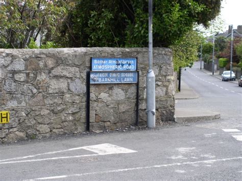 Sign For Atmospheric Road In Dalkey Co © Jp Cc By Sa20