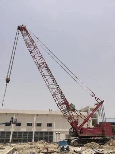 Demag Cc Crawler Crane Rental Service At Rs Month In