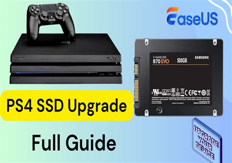 Perform PS4 SSD Upgrade [2025 How-to Guide]