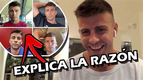 GERARD PIQUE EXPLICA EL MOTIVO DE SUS FAMOSAS SELFIES EN INSTAGRAM