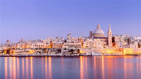 Valletta Wallpaper 4K, Cityscape, Malta, Capital City