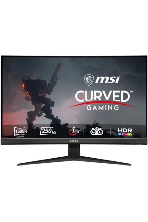 MSI Msı 27" Va G27c4x 1ms 250hz Hdmı-dp Kavıslı Gamıng Monitör ...