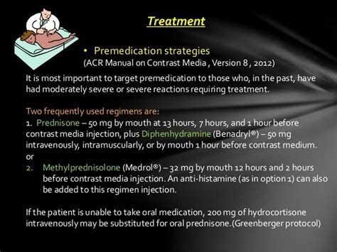 Contrast media & reaction