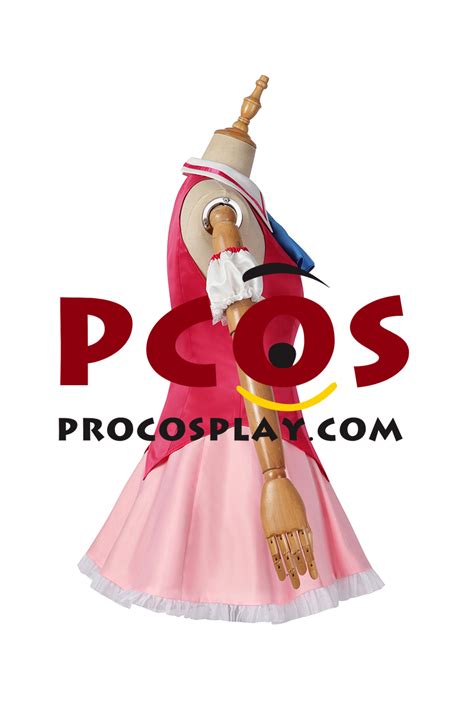 Womens Anime Hoshino Ai Cosplay Oshi No Ko Costume Pink Dress Skirt My XXX Hot Girl