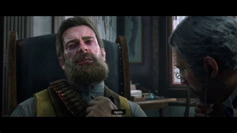 Arthur Has Tuberculosisred Dead Redemption 2 Youtube