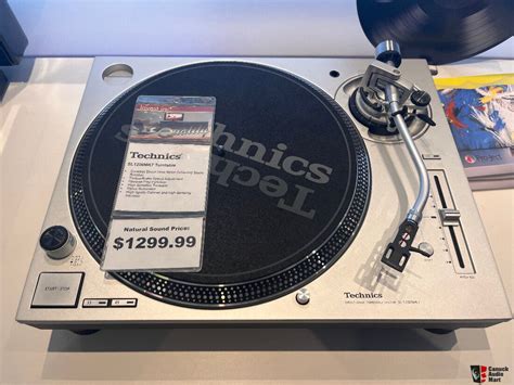 Technics SL-1200 MK7 Dealer Ad - Canuck Audio Mart