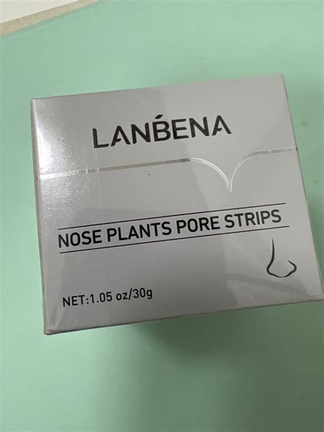 Lanbena Nose Plants Pore Strips With Pieces Of Paper Beauty