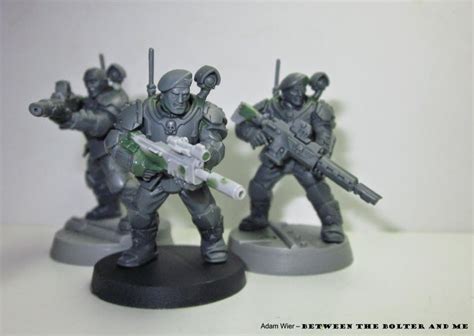 Inq28 Militarum Tempestus Scion Sniper 40k Warhammer Imperial Guard