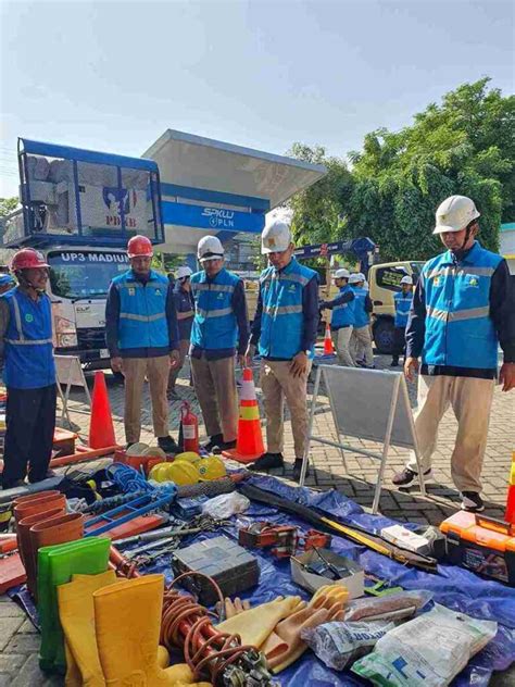 PLN UID Jatim Komitmen Tingkatkan Budaya Keselamatan Kerja Wujudkan