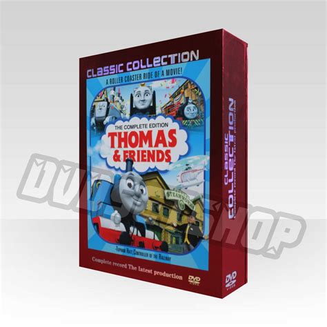 Thomas & Friends Seasons 1-3 DVD Boxset