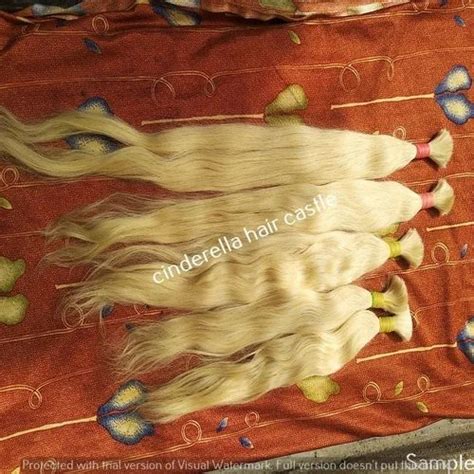 WHOLESALE INDIAN VIRGIN BLONDE HAIR EXTENSIONS Packaging Size At Rs Piece In Chennai