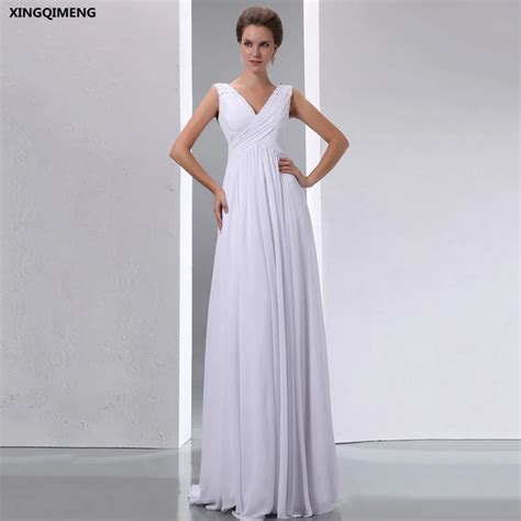 Vestido Simples Longo Branco Atelier Yuwa Ciao Jp