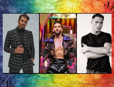 Conoce los hombres gay bisexuales más guapos del entretenimiento FOTOS DIVERSO Lifestyle