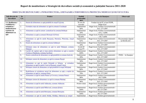 Pdf Raport De Monitorizare A Strategiei De Dezvoltare Social