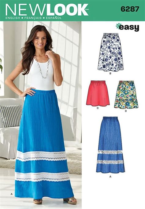 The Beginners Guide Easy Skirt Patterns Long Skirt Pattern Skirt