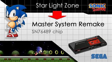 Sonic The Hedgehog Genesis Star Light Zone Remake For Master