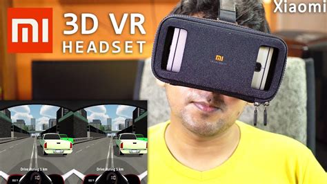 Xiaomi Mi VR Play Headset Unboxing and Review with Gameplay! (4K) - YouTube