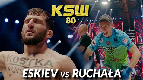 KSW 80 podstawowe informacje pełna karta walk transmisja kursy