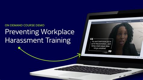 Preventing Workplace Harassment 2024 Edition Training Demo Traliant