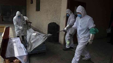 Muertes Por Covid En Am Rica Latina Y El Caribe Superan Las