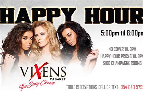 Best South Florida Strip Clubs Vixens Cabaret Fully Nude Till Am