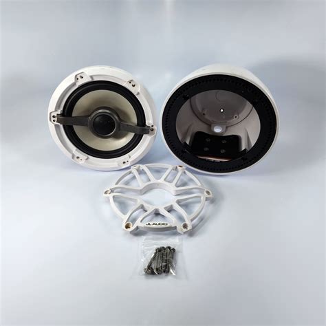 1 Pair JL Audio M3 650VEX Gw S Gw 6 5 Enclosed Coaxial Speakers