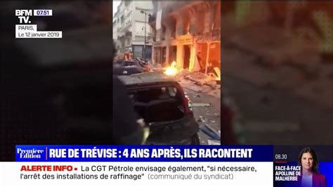 4 ans après l explosion rue de Trévise à Paris la plupart des victimes