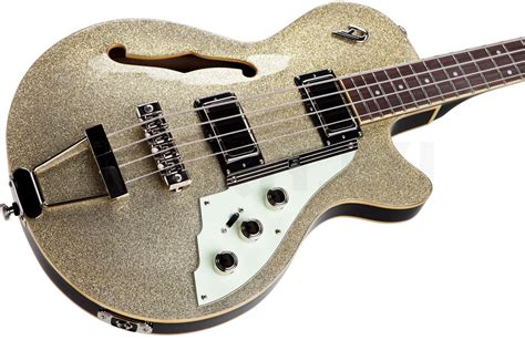 Duesenberg Starplayer Bass Champagne Sparkle Musikhaus