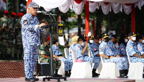 Menteri PUPR RI Bangun Integritas Lewat Pelatihan Bela Negara TIMES