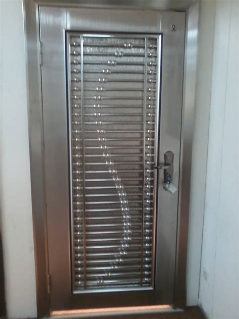 Stainless Steel Security Door For Residential Size X Ft At Rs