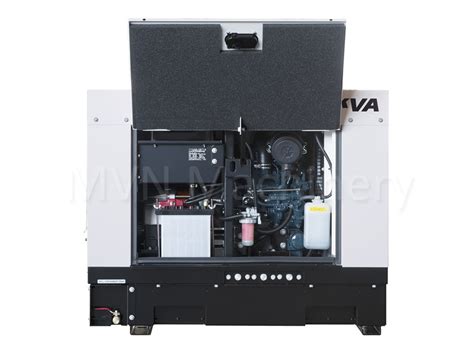 7 kVA diesel generator DGK7F (6.5 kW) use of 1 & 3 phases