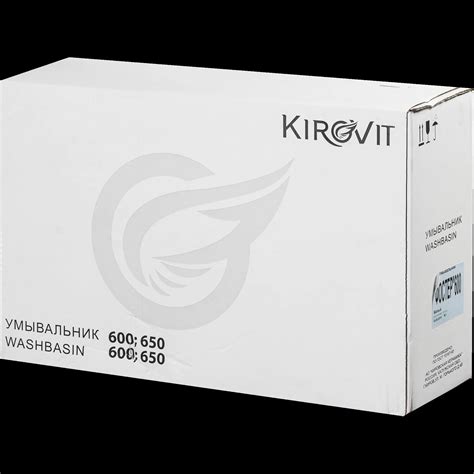 Раковина Kirovit Фостер 60 ️ купить по цене 4165 ₽/шт. в Москве с ...