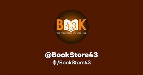 BookStore43 Instagram Facebook Linktree