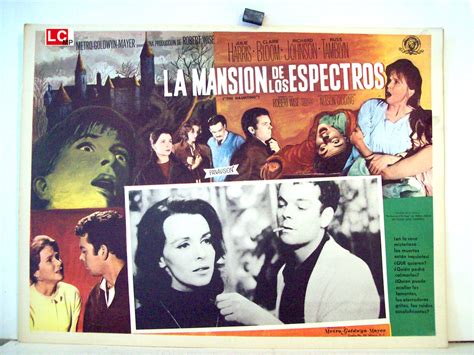 LA MANSION DE LOS ESPECTROS MOVIE POSTER MOVIE POSTER