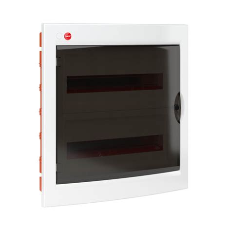 DKC 81536 Щит встраиваемый 36 модулей (2х18) IP41 белый с дымчатой ...