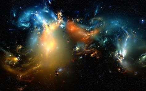 Cometary Nebulae Fantasy Nebula Cg Space HD Wallpaper Peakpx