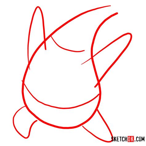 Bikini Bottom S Star A Guide On How To Draw Patrick Star