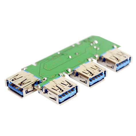 Custom Pcb Design 4 Port Usb 3 0 Hub Pcba Board Assembly Buy Pcb