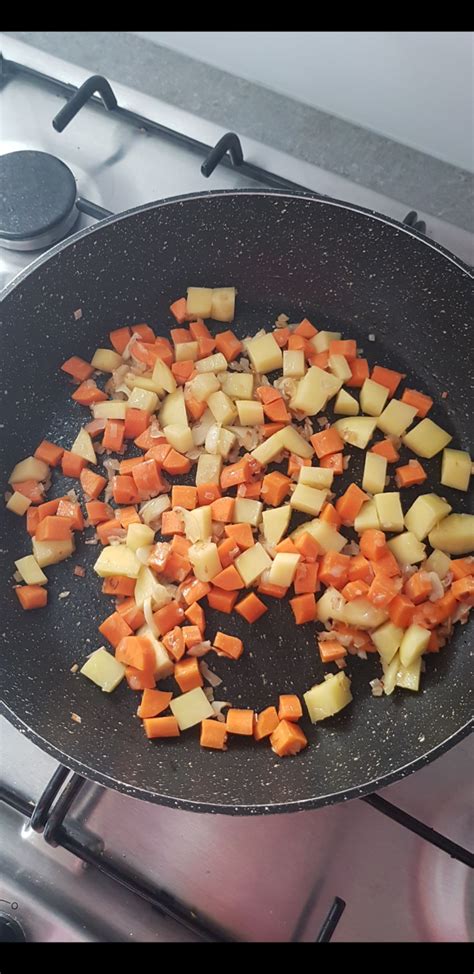 Curry de boeuf et de légumes My tasty cuisine