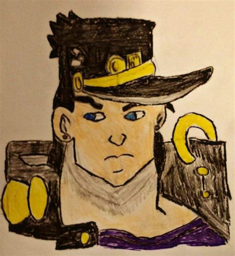 Yare Yare Daze: Drawing of Jotaro Kujo | JoJo Amino Amino