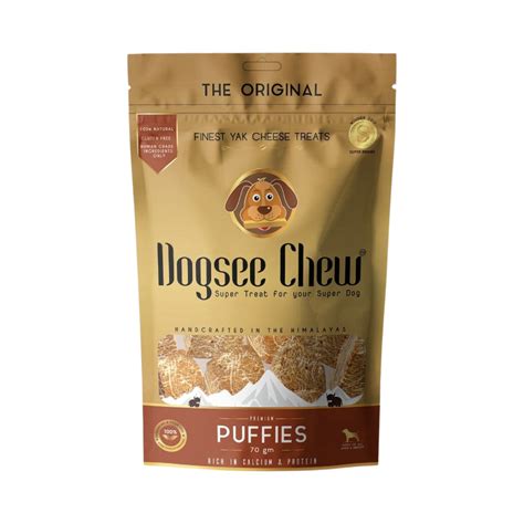Dogsee Chew Puffies – Pets' Station