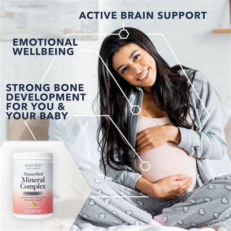 Prenatal Bundle Mineral Complex Best Nest Wellness