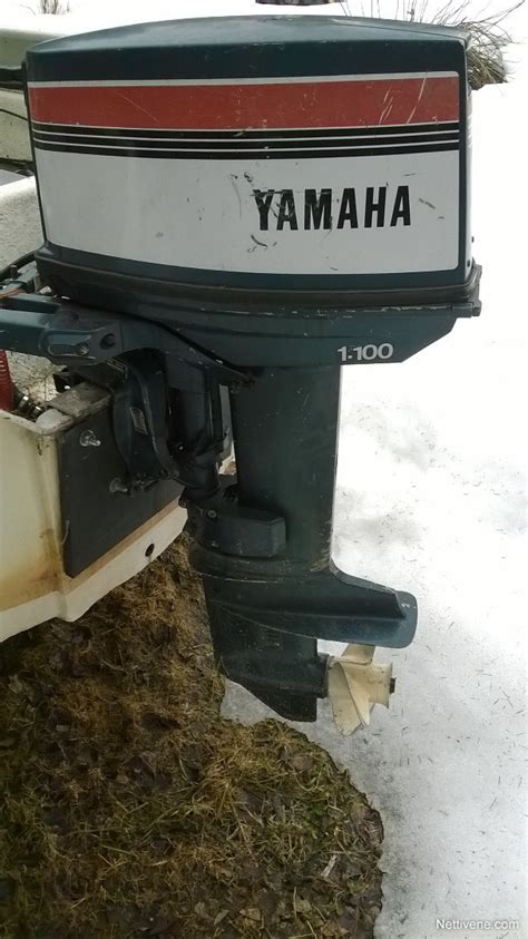 Yamaha 30AM engine - Joensuu - Nettivene