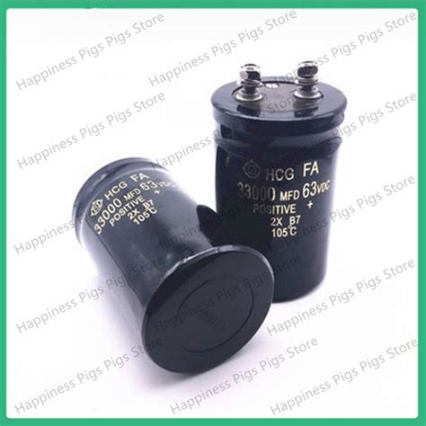 Cd New Original Hitachi Screw Electrolytic Capacitor V Uf