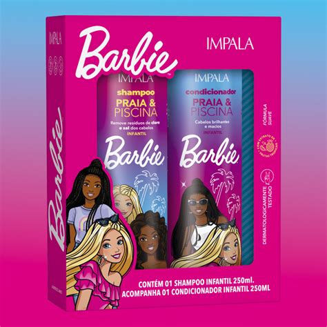 Impala lança linhas de Hair Care temáticas de Hot Wheels e Barbie GKPB Geek Publicitário