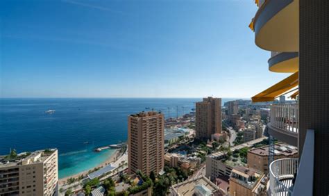 Fully Refurbished Monaco Apartment With Superb Sea Views Near In Monaco ...