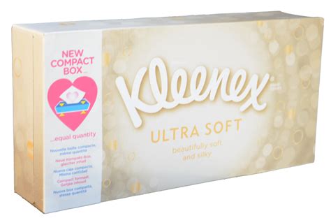 Papírové Kapesníky Kleenex Ultra Soft